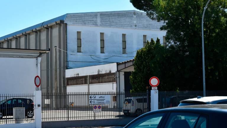 Lo stabilimento forlivese di Club House Italia