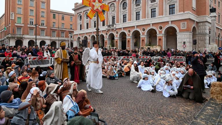 Forlì, la magia del presepe vivente FOTOGALLERY