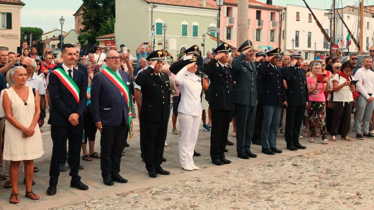 Cesenatico, la domenica di Garibaldi