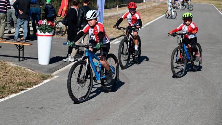 Forlì, taglio del nastro per il ciclodromo FOTOGALLERY