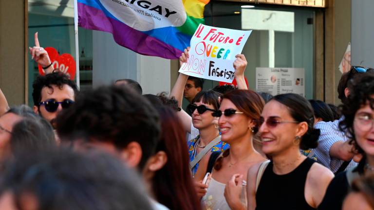 Forlì Pride, un lungo corteo arcobaleno FOTOGALLERY