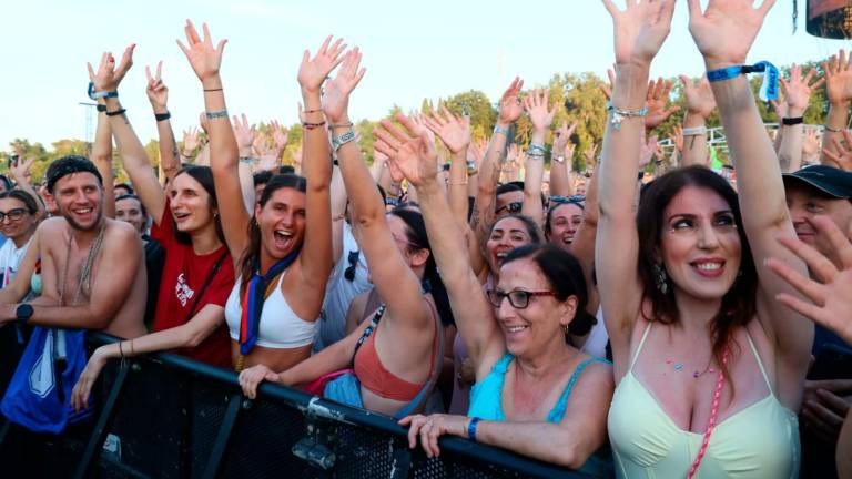 Imola, Cremonini: “Questa è la Woodstock della Romagna” GALLERY