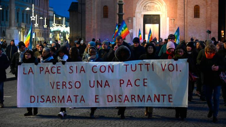 Forlì, messaggi di speranza alla Marcia della pace