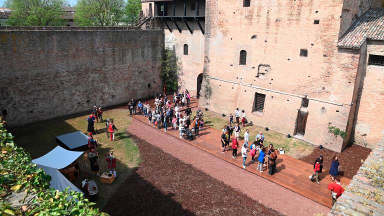 Forlì. Riaperta la Rocca di Ravaldino, oltre 1.300 accessi il primo giorno FOTO