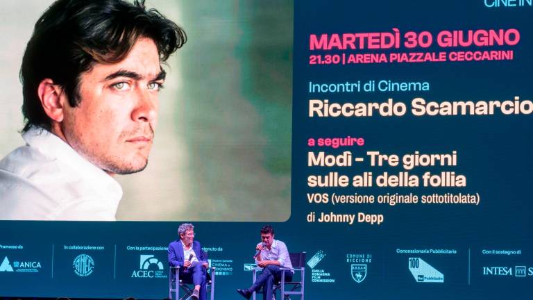 Riccione applaude Riccardo Scamarcio a “Ciné in città” / LA GALLERIA FOTOGRAFICA