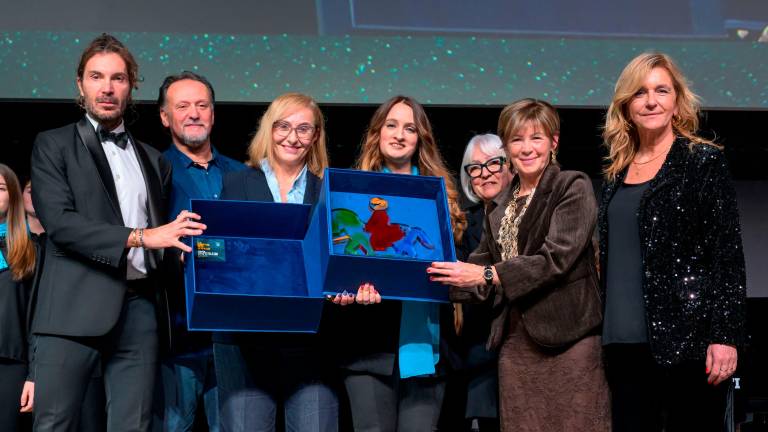 Riccione, la consegna del San Martino d’Oro a Le Allegre Note e Michele Masini - Gallery