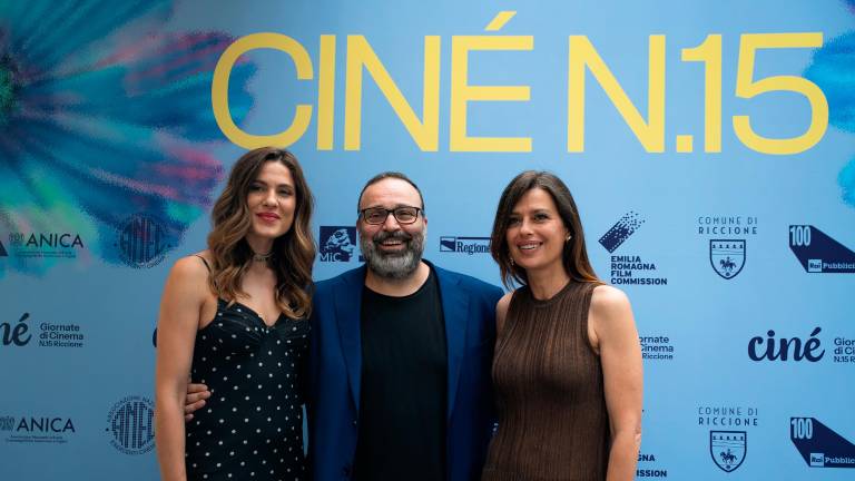 Riccione al centro dell’industria cinematografica italiana / LA GALLERIA FOTOGRAFICA