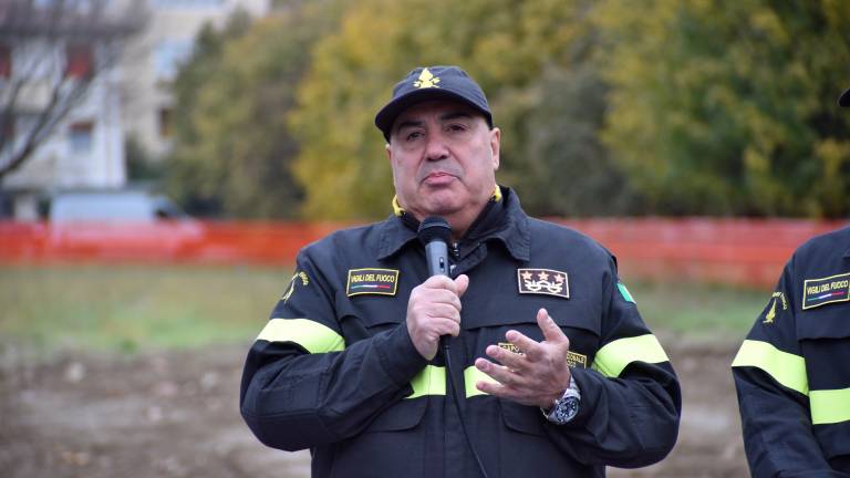 Faenza, nuova caserma dei Vigili del Fuoco: posata la prima pietra - Gallery