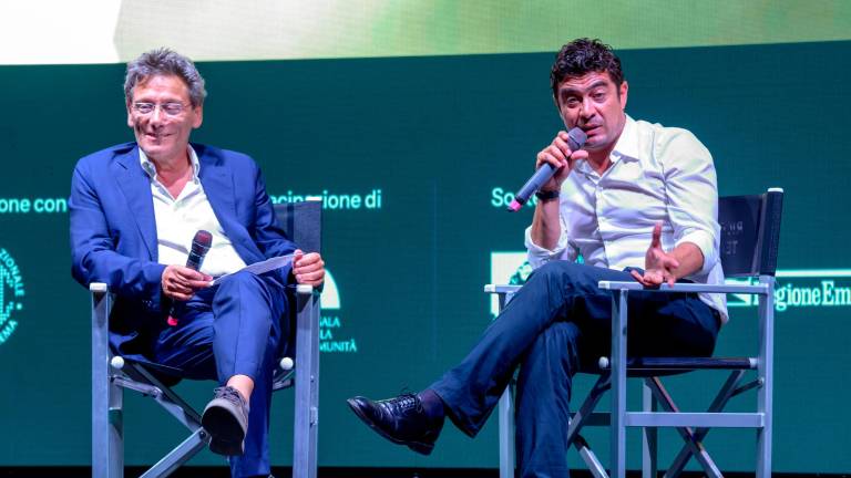 Riccione applaude Riccardo Scamarcio a “Ciné in città” / LA GALLERIA FOTOGRAFICA