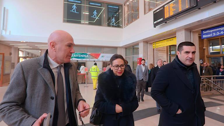 Ravenna, stazione ferroviaria: completati i lavori di riqualificazione - Gallery