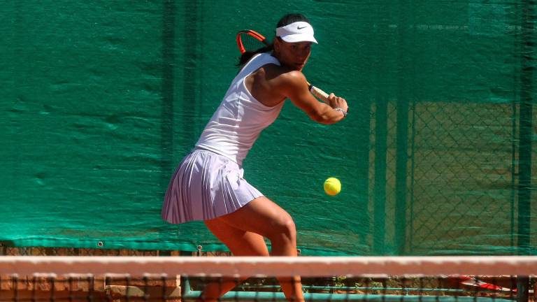 Marta Lombardini in azione