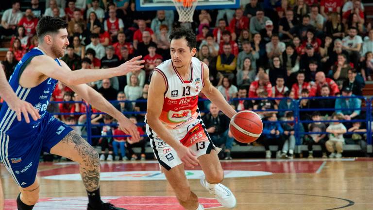 Pierpaolo Marini, Dole Basket Rimini (foto Morosetti)