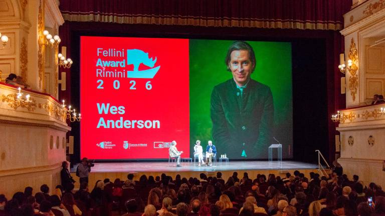 Fellini Award a Wes Anderson, tutte le foto