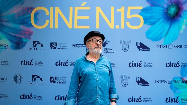 Riccione al centro dell’industria cinematografica italiana / LA GALLERIA FOTOGRAFICA