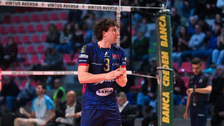 Mattia Gottardo è stato schierato titolare al posto dell’infortunato Riccardo Goi