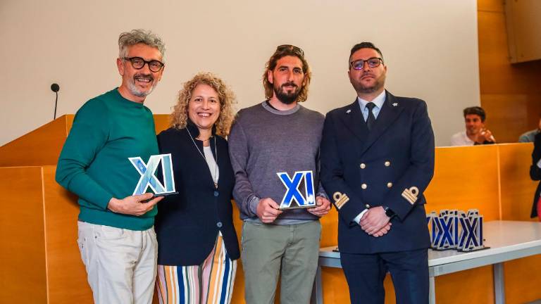 I migliori talenti della vela premiati a Palazzo del Turismo di Cesenatico