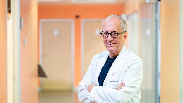 Il professor Claudio Vicini