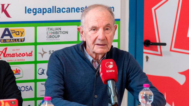 Il presidente onorario Giosuè Boldrini