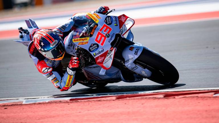 Marc Marquez del Gresini Racing