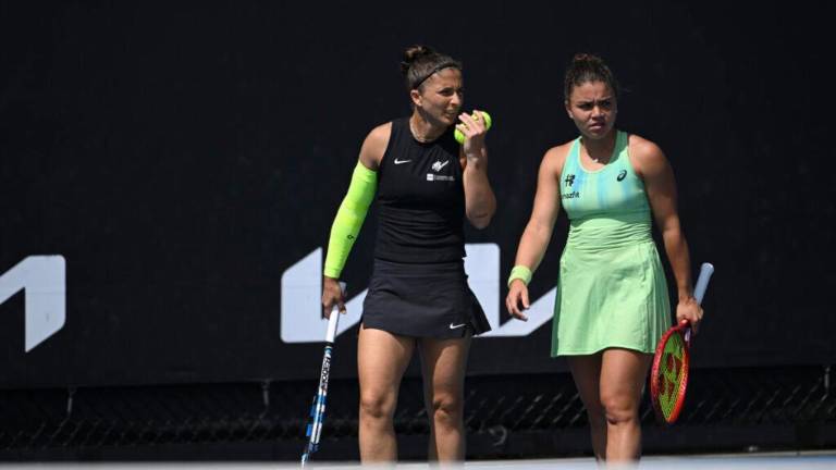Sara Errani e Jasmine Paolini