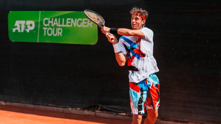 Tennis, capolavoro di Francesco Forti: batte Vit Kopriva a Napoli