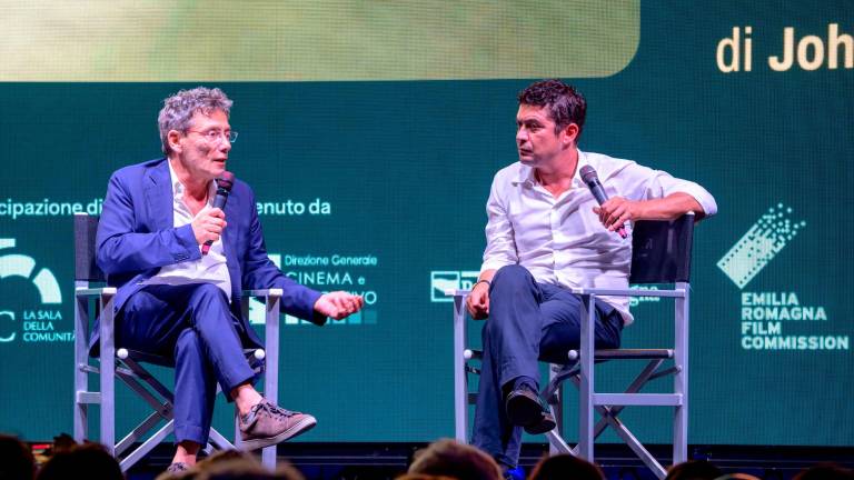 Riccione applaude Riccardo Scamarcio a “Ciné in città” / LA GALLERIA FOTOGRAFICA