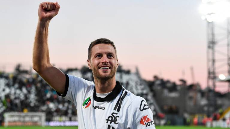 Il trentaduenne terzino Jacopo Sala ha giocato con la maglia dello Spezia nella stagione 2022-2023, adesso era svincolato