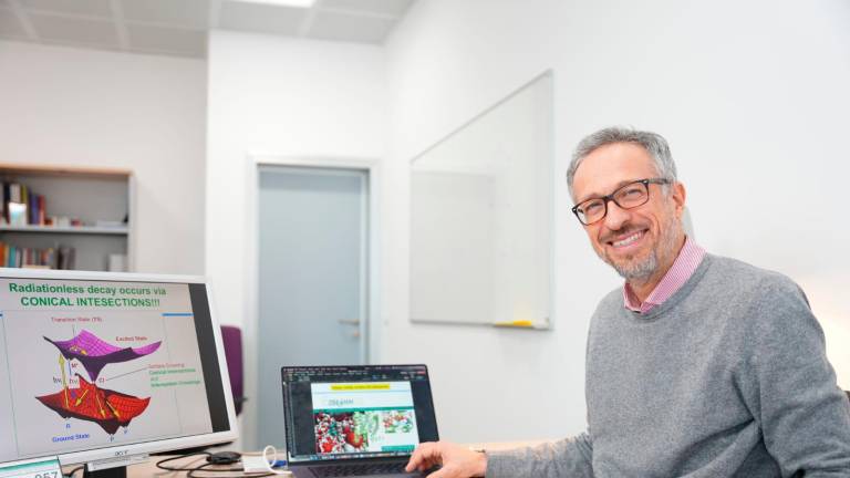 Il professore Marco Garavelli