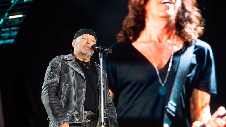 Rimini, Vasco Rossi: “Due notti di prove perfette. Ringrazio tutti” GALLERY