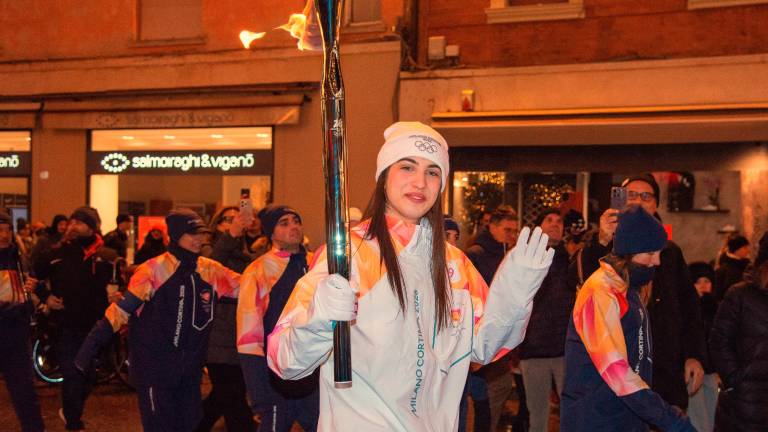 La Fiamma Olimpica a Rimini. Maurizio Stecca: “L’Olimpiade è quel sogno che nessuno vede tranne te”