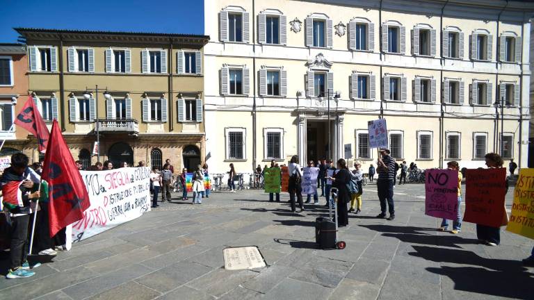 Ravenna, studenti e insegnanti in piazza contro la riforma degli Istituti Tecnici - Gallery