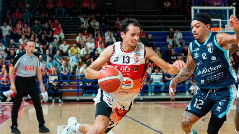 Pierpaolo Marini, Dole Basket Rimini