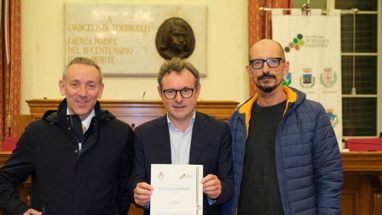 Faenza, dall’Unione un grazie a tutti i dipendenti per il lavoro durante l’alluvione - Gallery