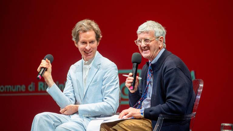 Fellini Award a Wes Anderson, tutte le foto