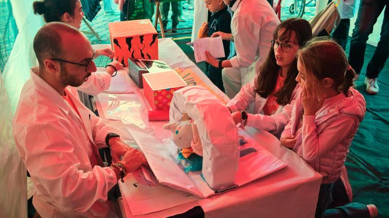 Ravenna. L’ospedale dei pupazzi per superare la paura del dottore. FOTOGALLERY FIORENTINI