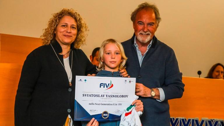 I migliori talenti della vela premiati a Palazzo del Turismo di Cesenatico