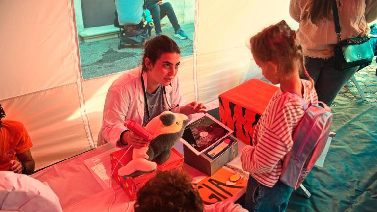 Ravenna. L’ospedale dei pupazzi per superare la paura del dottore. FOTOGALLERY FIORENTINI