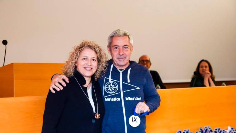 I migliori talenti della vela premiati a Palazzo del Turismo di Cesenatico