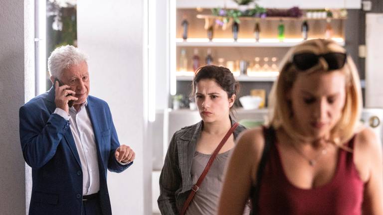 Battista e Catania a Rimini per il film prodotto da Maggiò / PHOTOGALLERY