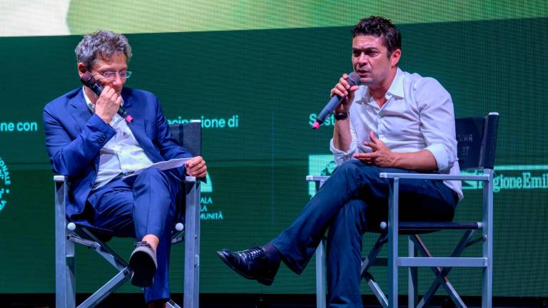 Riccione applaude Riccardo Scamarcio a “Ciné in città” / LA GALLERIA FOTOGRAFICA