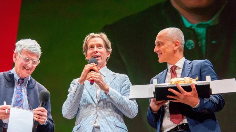 Fellini Award a Wes Anderson, tutte le foto