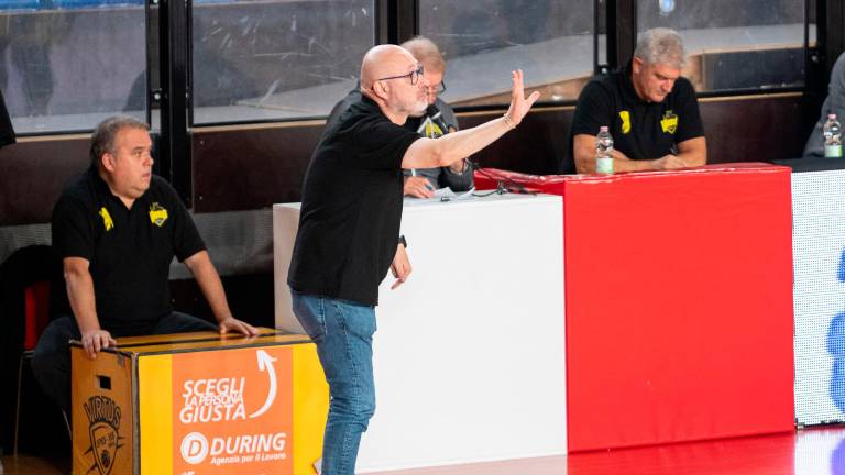 Il coach Gianluigi Galetti (Foto Monti Mmph)