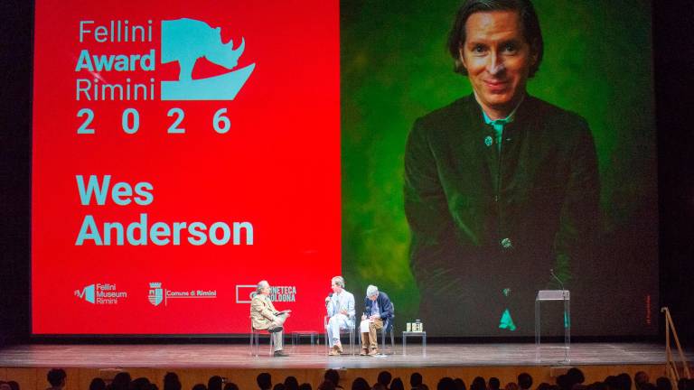 Fellini Award a Wes Anderson, tutte le foto