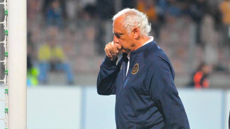 Andrea Mandorlini ieri sera al Benelli (foto Fiorentini)