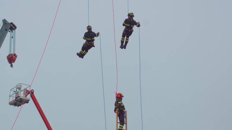 Ravenna, Santa Barbara: i Vigili del Fuoco aprono le porte alla cittadinanza - Gallery