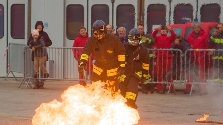 Ravenna, Santa Barbara: i Vigili del Fuoco aprono le porte alla cittadinanza - Gallery