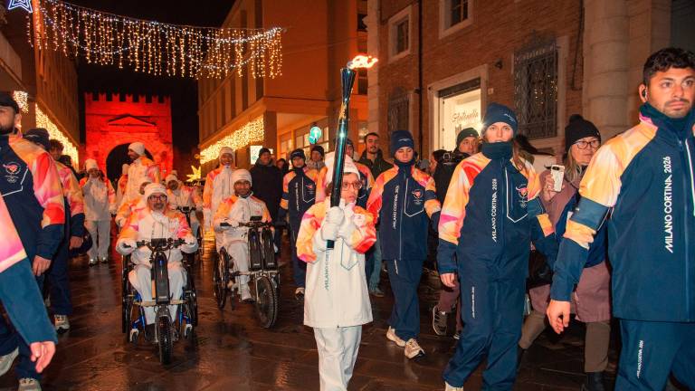 La Fiamma Olimpica a Rimini. Maurizio Stecca: “L’Olimpiade è quel sogno che nessuno vede tranne te”