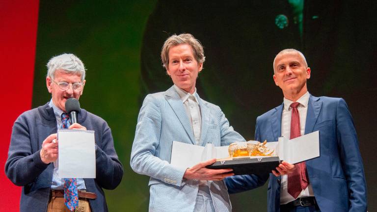 Fellini Award a Wes Anderson, tutte le foto