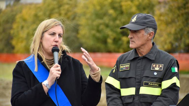 Faenza, nuova caserma dei Vigili del Fuoco: posata la prima pietra - Gallery