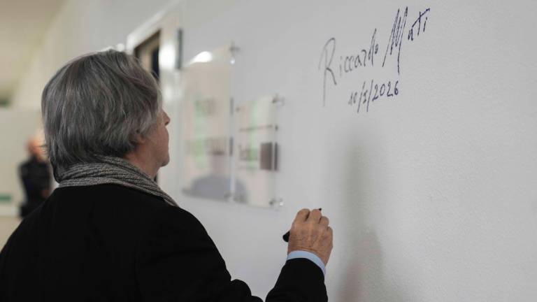 Muti e la Cherubini, musica, memoria e speranza al carcere di Milano-Opera GALLERY